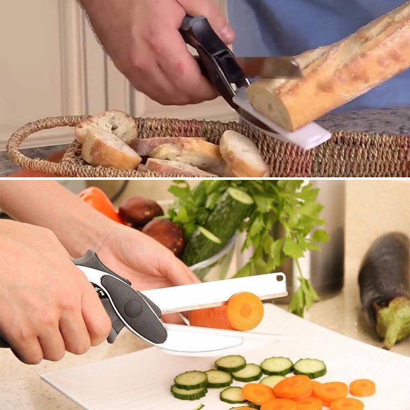 Velloraco | Versatile stainless steel kitchen scissors - Velloraco