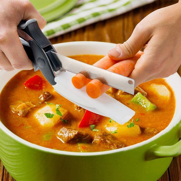 Velloraco | Versatile stainless steel kitchen scissors - Velloraco