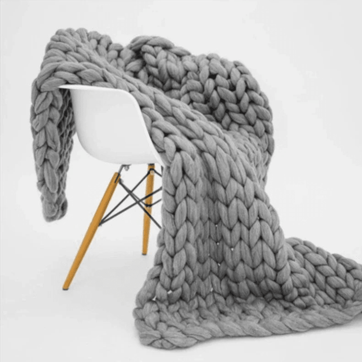 Weighted Organic Cotton Blanket | Breathable, Machine Washable &amp; Ideal for Year - Round Comfort - Velloraco